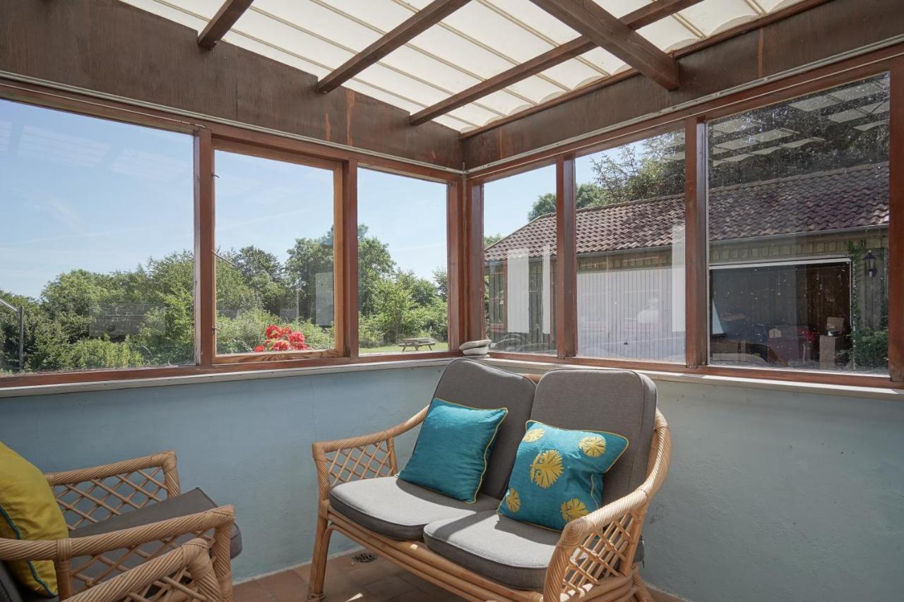 Badsted Sommerhus Gudhjem Buitenkant foto