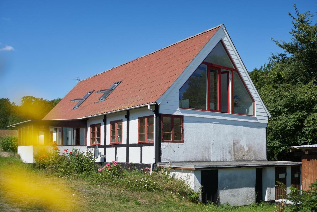 Badsted Sommerhus Gudhjem Buitenkant foto