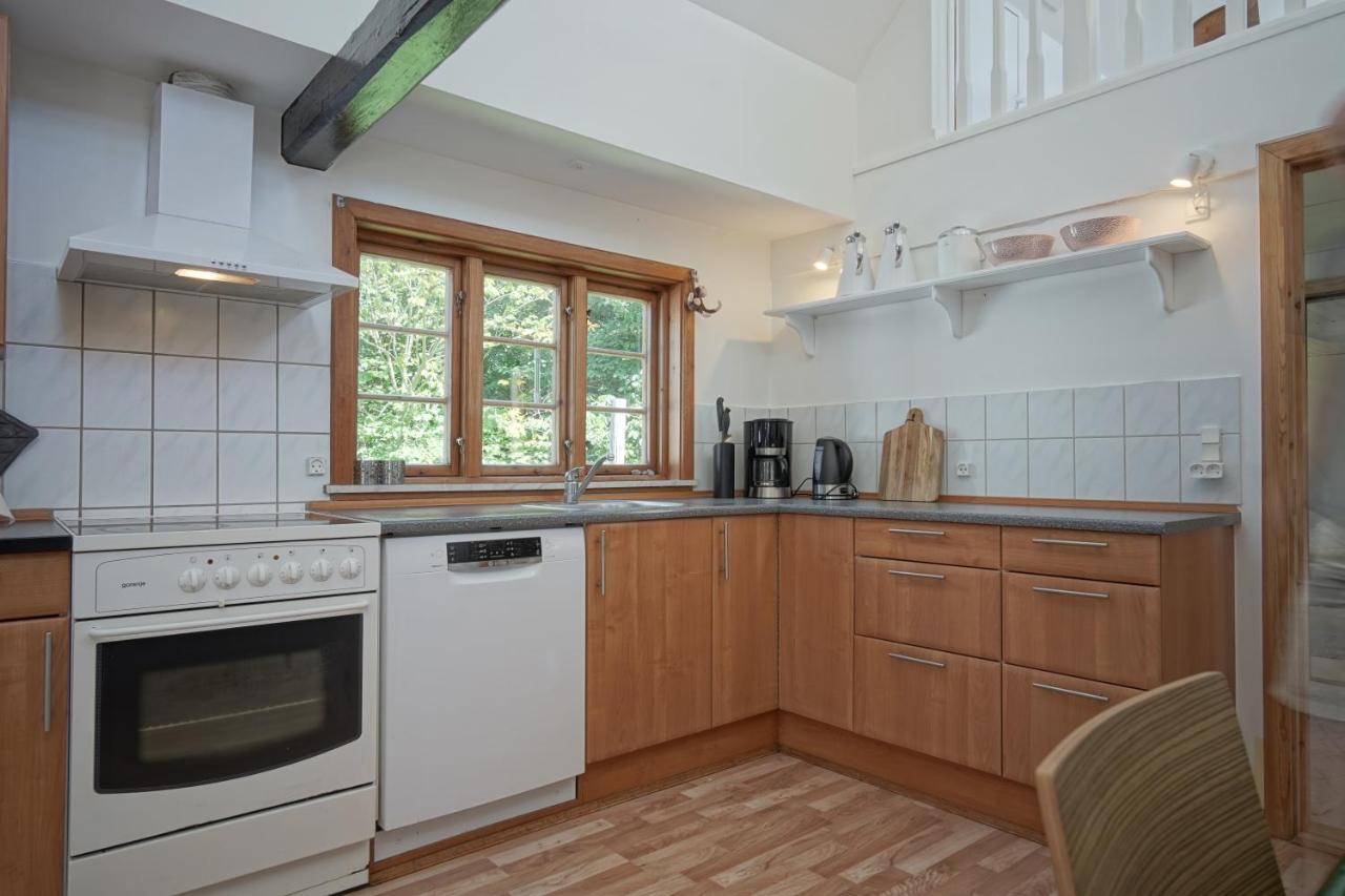Badsted Sommerhus Gudhjem Buitenkant foto