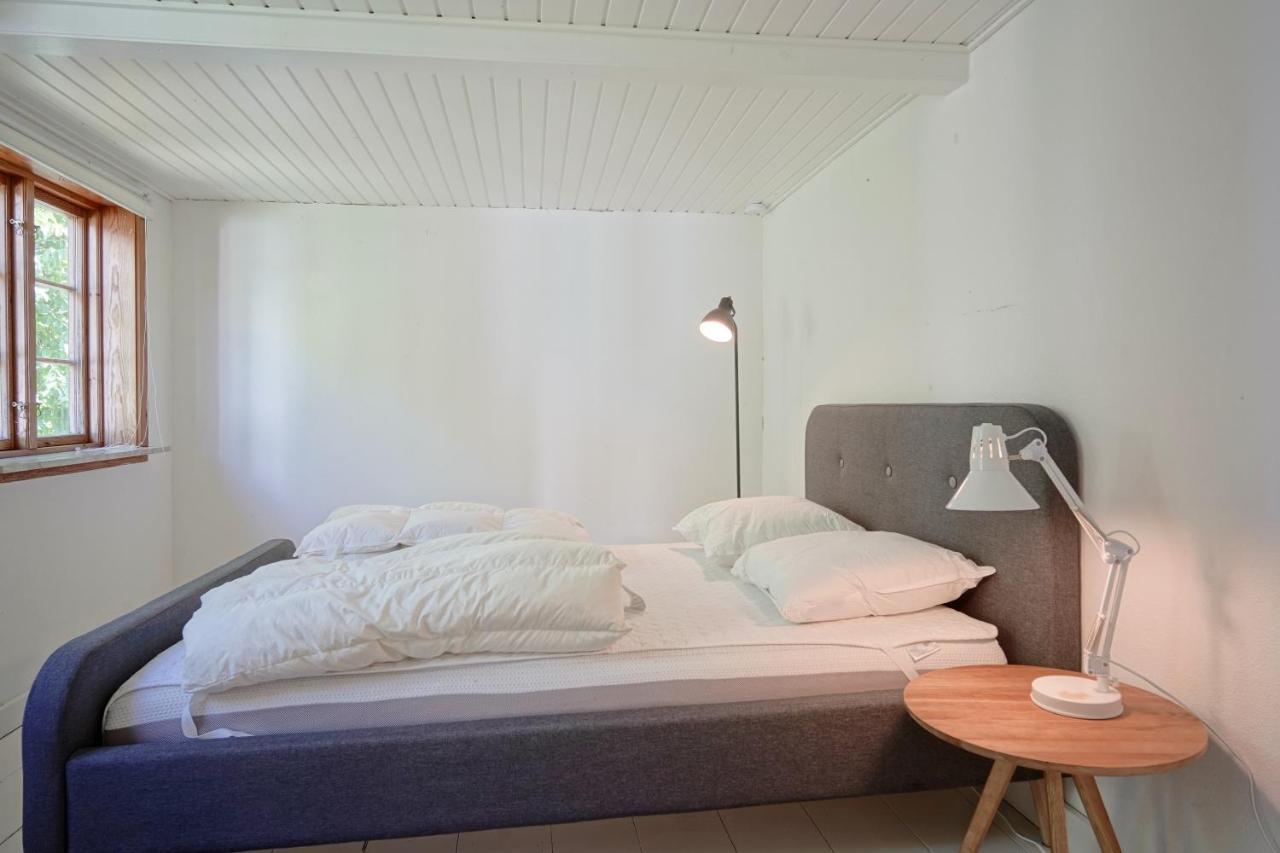 Badsted Sommerhus Gudhjem Buitenkant foto