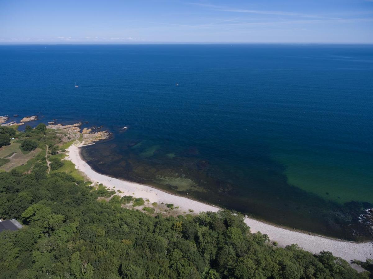 Badsted Sommerhus Gudhjem Buitenkant foto