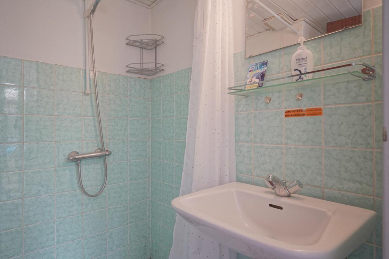 Badsted Sommerhus Gudhjem Buitenkant foto